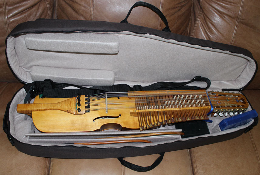 instrument in case